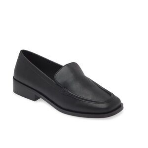 Open Edit Black Blayke Loafer Women’s Size 5 Medium